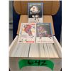 Image 1 : Box of 300+ hockey cards