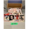 Image 1 : Box of 500+ hockey cards