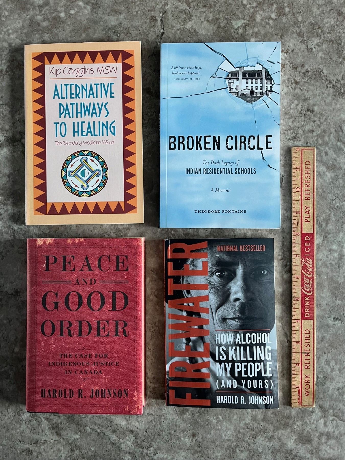 Harold R. Johnson Indigenous Books x 4. Harold R. Johnson. - Schmalz Auctions