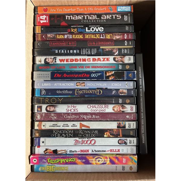 DVD Movies – Lot of 20