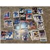 Image 3 : Battle of Quebec! Montreal Canadians and Quebec Nordiques hockey cards. 300 count box. Mixed Brands.