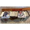 Image 1 : Battle of Alberta! Edmonton Oilers and Calgary Flames lot of 500+ hockey cards. Mixed Brands. Mixed 