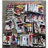 Image 3 : Battle of Alberta! Edmonton Oilers and Calgary Flames lot of 500+ hockey cards. Mixed Brands. Mixed 