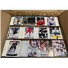 Image 1 : Large box of Upper Deck Hockey cards. Mixed years. Duplicates. 2200+.