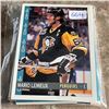 Image 2 : 20 different Mario Lemieux hockey cards.