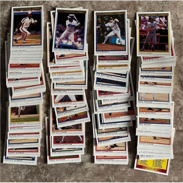 O Pee Chee (OPC) Premiere 91 baseball complete set of 1 – 132.