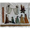 Image 1 : Christmas Nativity 9 pieces of stained glass