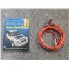 Image 1 : Haynes Repair Manual Ford Explorer 1991 thru 2001 and Super Tiger Booster Cables.