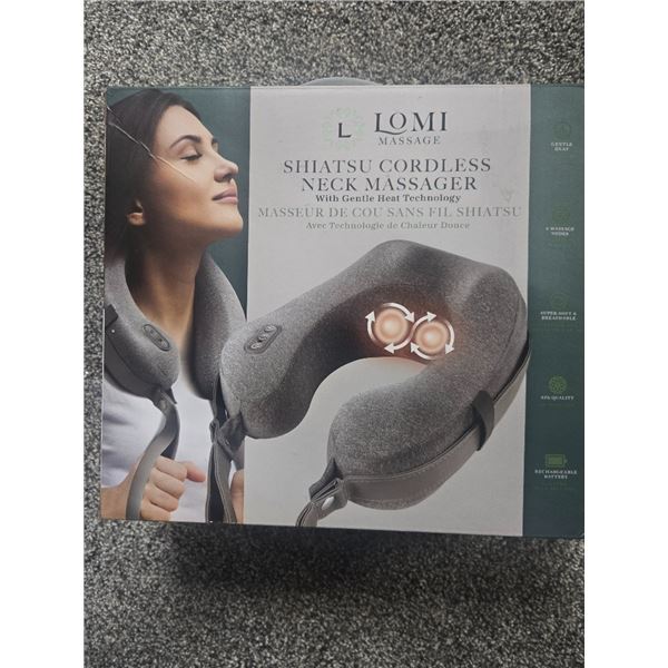 Shiatsu Cordless Neck Massager