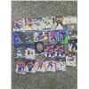 Image 1 : Edmonton Oilers/Winnipeg Jets Xmas Hockey Card Lot (24 cards)