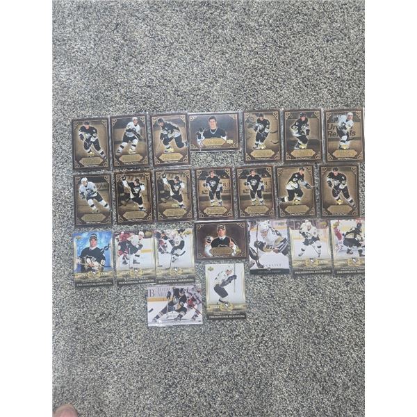 Sidney Crosby Xmas Hockey Card Lot (23 cards)