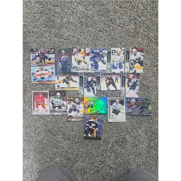 NHL Superstar Xmas Hockey Card Lot (20 cards)