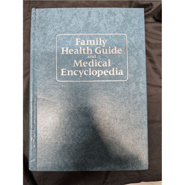 Vintage 1967 Family Health and Guide and Medical Encyclopedia (1970)