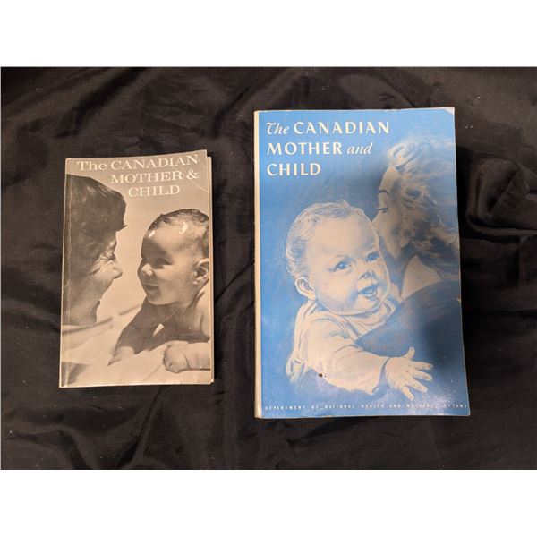 1961 and 1976 Prints of "The Canadian Mother and Child" (1) Damaged