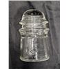Image 5 : (8) Clear Insulators (Dominion 9, and etc.)