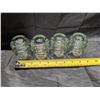 Image 2 : (9) Clear Insulators (Armstrong and etc.)