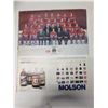 Image 5 : Vintage French Montreal Canadians Team Calendar (Hockey and Baseball Sponsored by Molson) Year 1983