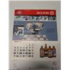 Image 3 : Vintage French Montreal Canadians Team Calendar (Hockey and Baseball Sponsored by Molson) Year 1984