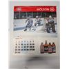 Image 4 : Vintage French Montreal Canadians Team Calendar (Hockey and Baseball Sponsored by Molson) Year 1984