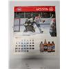 Image 5 : Vintage French Montreal Canadians Team Calendar (Hockey and Baseball Sponsored by Molson) Year 1984