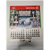 Image 6 : Vintage French Montreal Canadians Team Calendar (Hockey and Baseball Sponsored by Molson) Year 1984