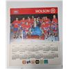 Image 1 : Vintage French Montreal Canadians Team Calendar (Hockey and Baseball Sponsored by Molson) Year 1985