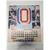 Image 5 : Vintage French Montreal Canadians Team Calendar (Hockey and Baseball Sponsored by Molson) Year 1981
