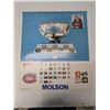 Image 5 : Vintage French Montreal Canadians Team Calendar (Hockey and Baseball Sponsored by Molson) Year 1981