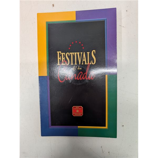 Festivals Of Canada Royal Canadian Mint 2001 Coin #2