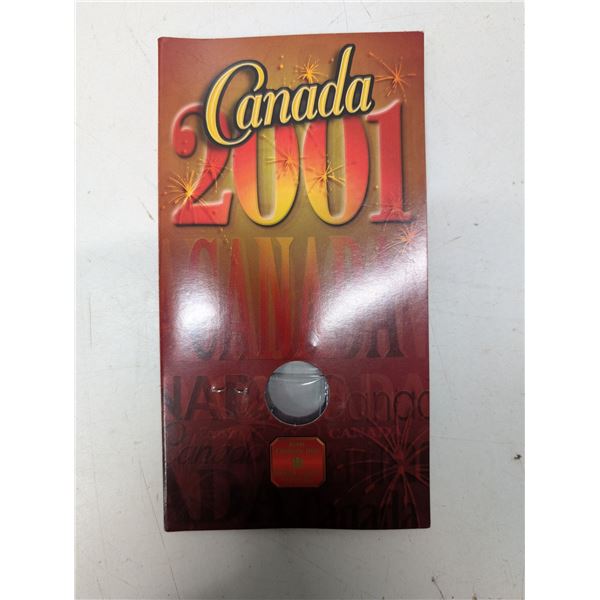 Canada 2001 "The Spirit of Canada" Coin