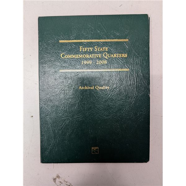 Fifty State Commemorative Quarters 1999-2008 Archival Quality (Complete Set)