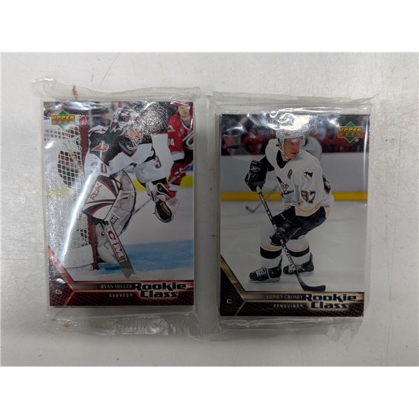 (2) Sealed Packs of Upper Decker 2006 Hokey Cards (Penguins/Sabres)