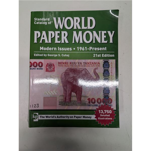 World Paper Money 1961-"Present Day" (Possibly 2015)
