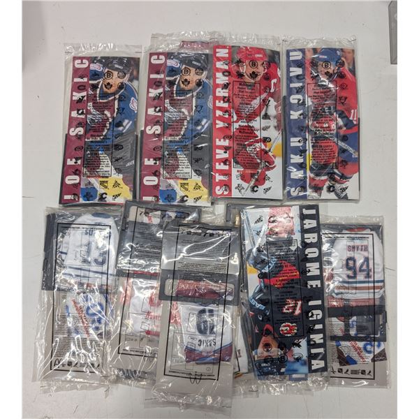Box of Mini Jerseys Stands (Sealed McDonalds 2003 Series)