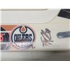 Image 3 : (2) Vintage NHL Oiler Mini Sticks (Possibly Signed)