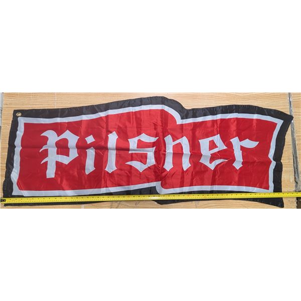 Pilsner Flag (55"x23")
