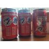 Image 1 : Three BLUE JAYS World Series Coca-Cola pop cans - empty