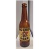 Image 1 : BIG CHIEF BEER empty long neck bottle, made in Saskatoon
