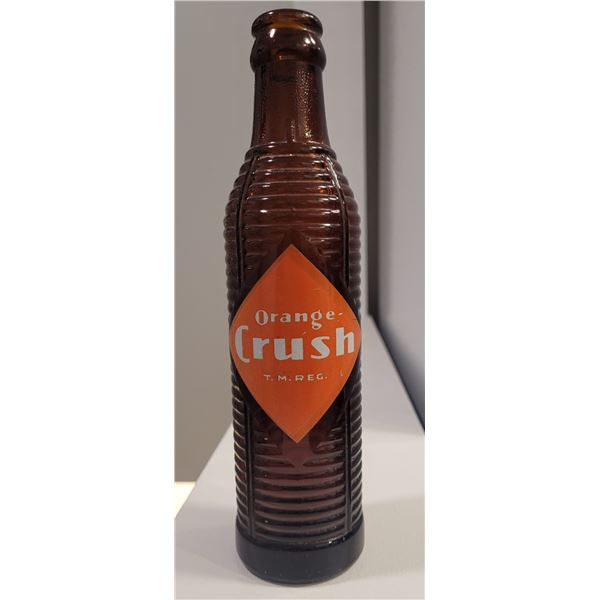 Orange-Crush, brown bottle, mint condition