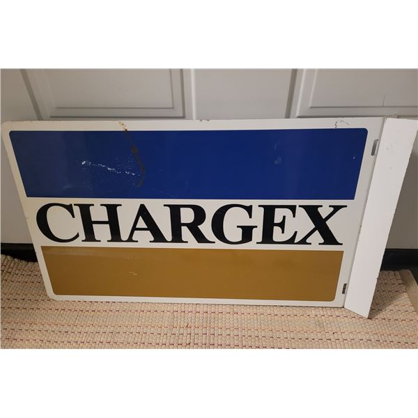 CHARGEX sign
