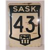 Image 1 : SASK 43 sign