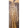 Image 1 : Traditional Ojibwe snowshoes