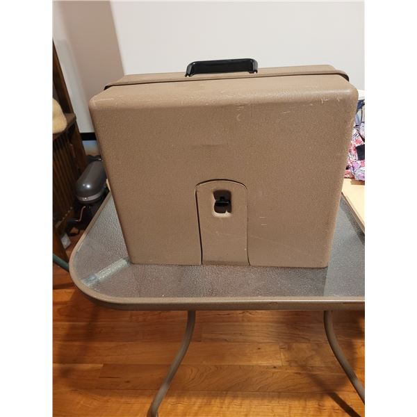 ELNA sewing machine in carrying case