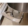 Image 3 : Large stainless steel Stock Pot with lid and stainless steel handles.  14" x 14"