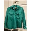 Image 1 : Women's work shirt - small - size 10 - 100% Cotton
