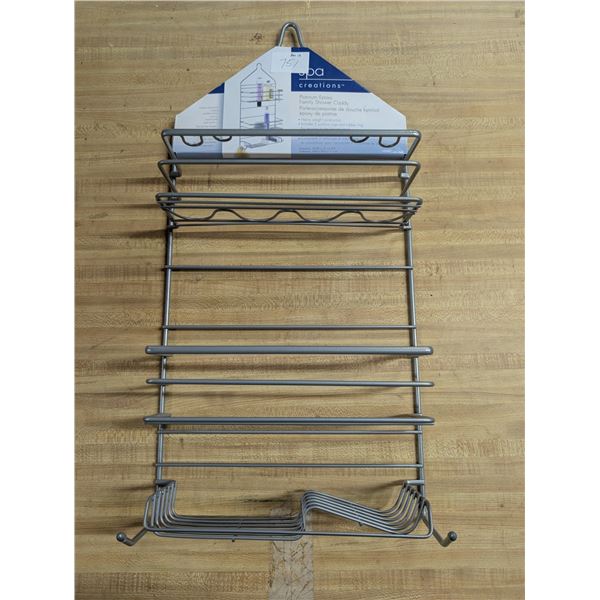 Platinum Epoxy Family Shower Caddy