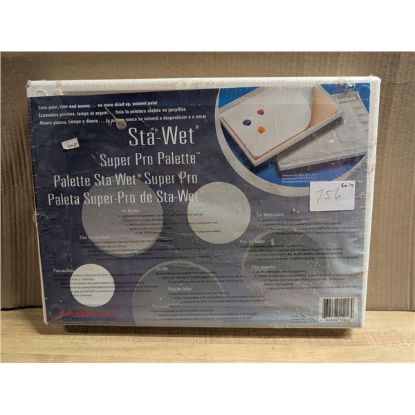 Sta-Wet Super Pro Pallet Sealed
