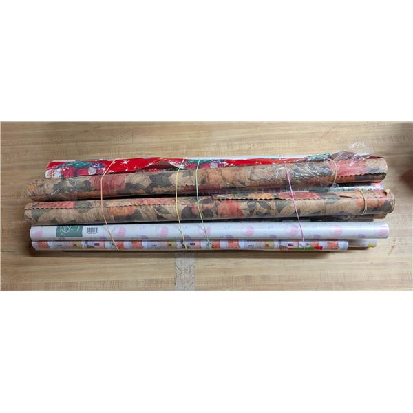 Assortment of Gift Wrapping Paper