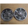 Image 1 : (2) Hub Caps (Chevy and GMC)