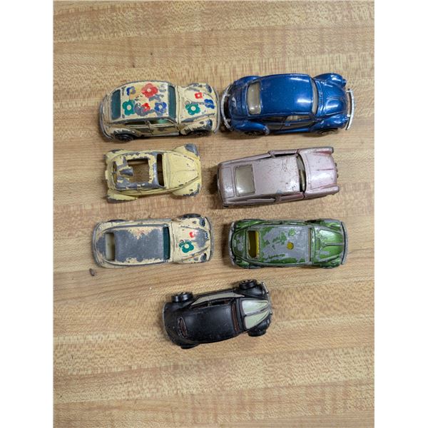 Lot of Vintage HotWheels